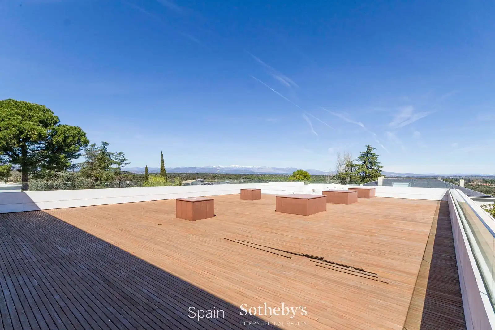 Terraza de Casa o chalet en venta en Madrid con Aire acondicionado, Calefacción y Jardín privado