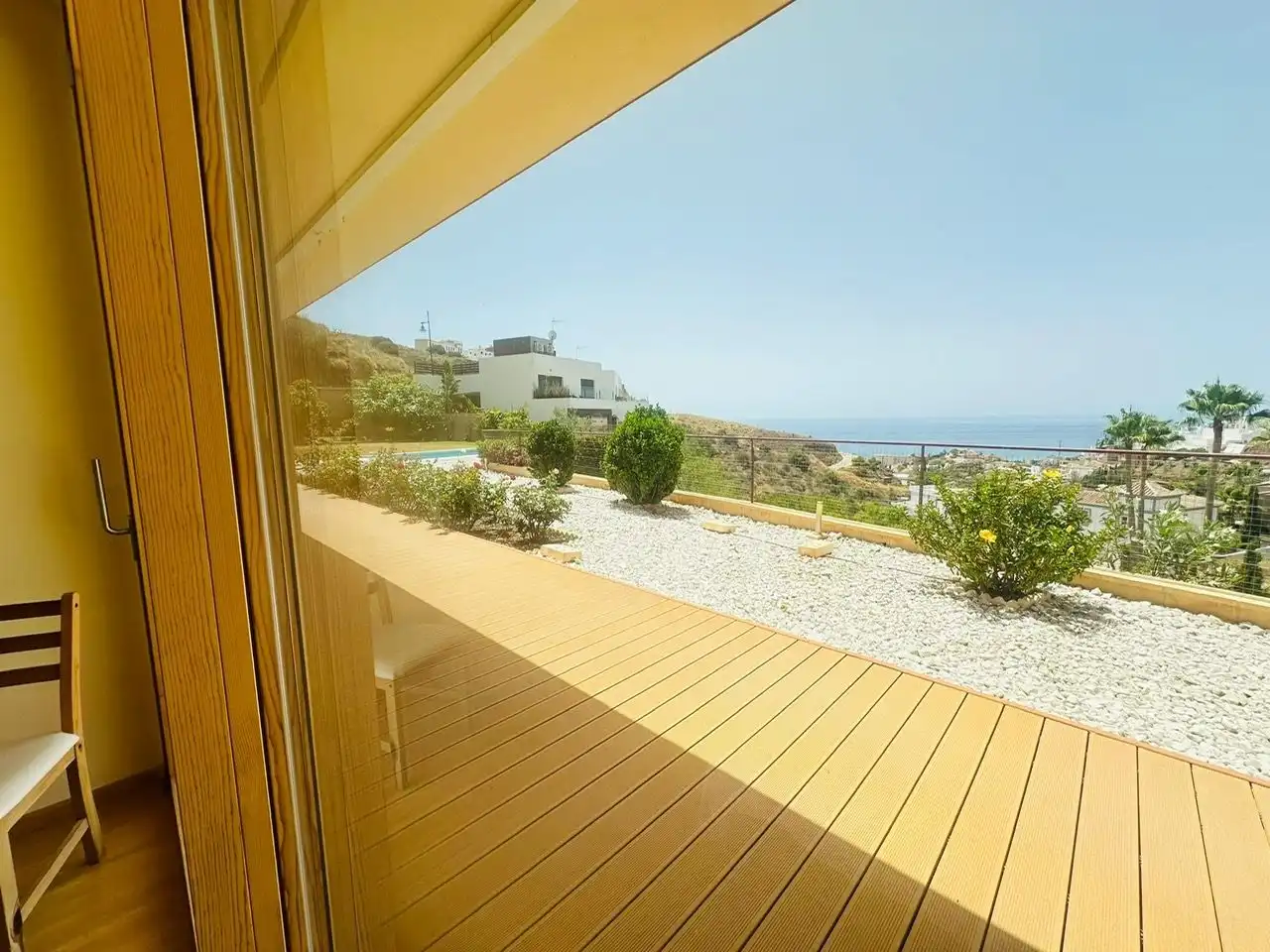 Terrassa de Casa o xalet en venda en Torrox amb Aire condicionat, Jardí privat i Terrassa