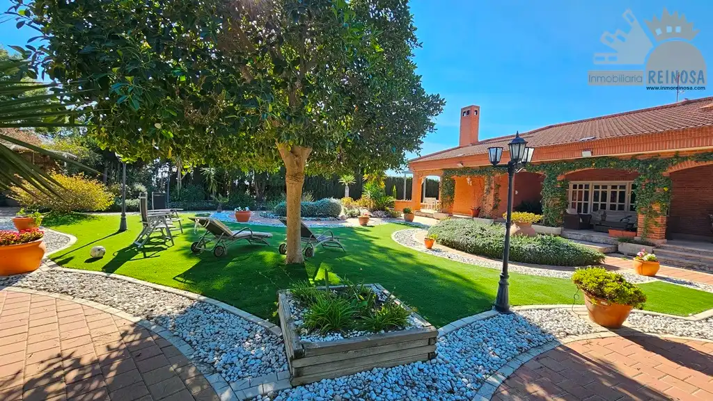 Garden of Houses for sale in Molina de Segura  with Air Conditioner, Heating and Private garden