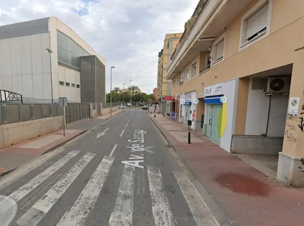 Außenansicht von Garage zum Verkauf in Murcia