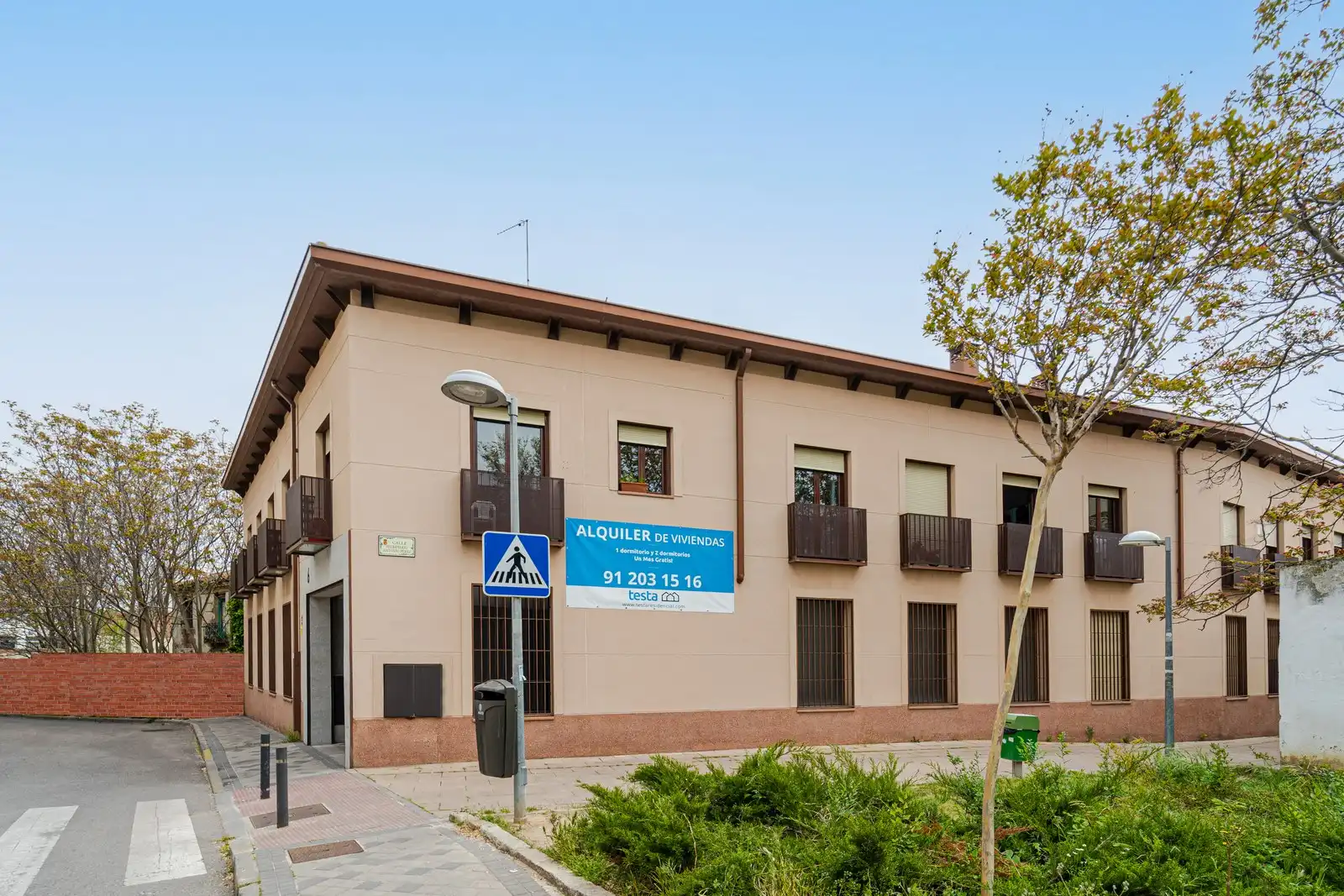 Exterior view of Flat for sale in Pinto  with Terrace and Storage room