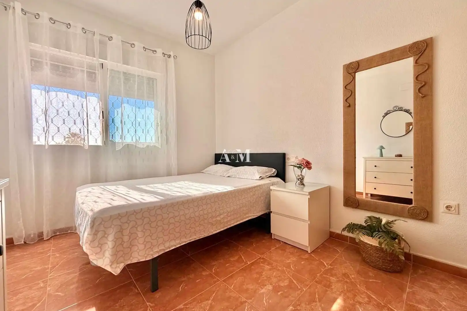 Habitación de Piso de alquiler en Rafal con Aire acondicionado, Calefacción y Terraza