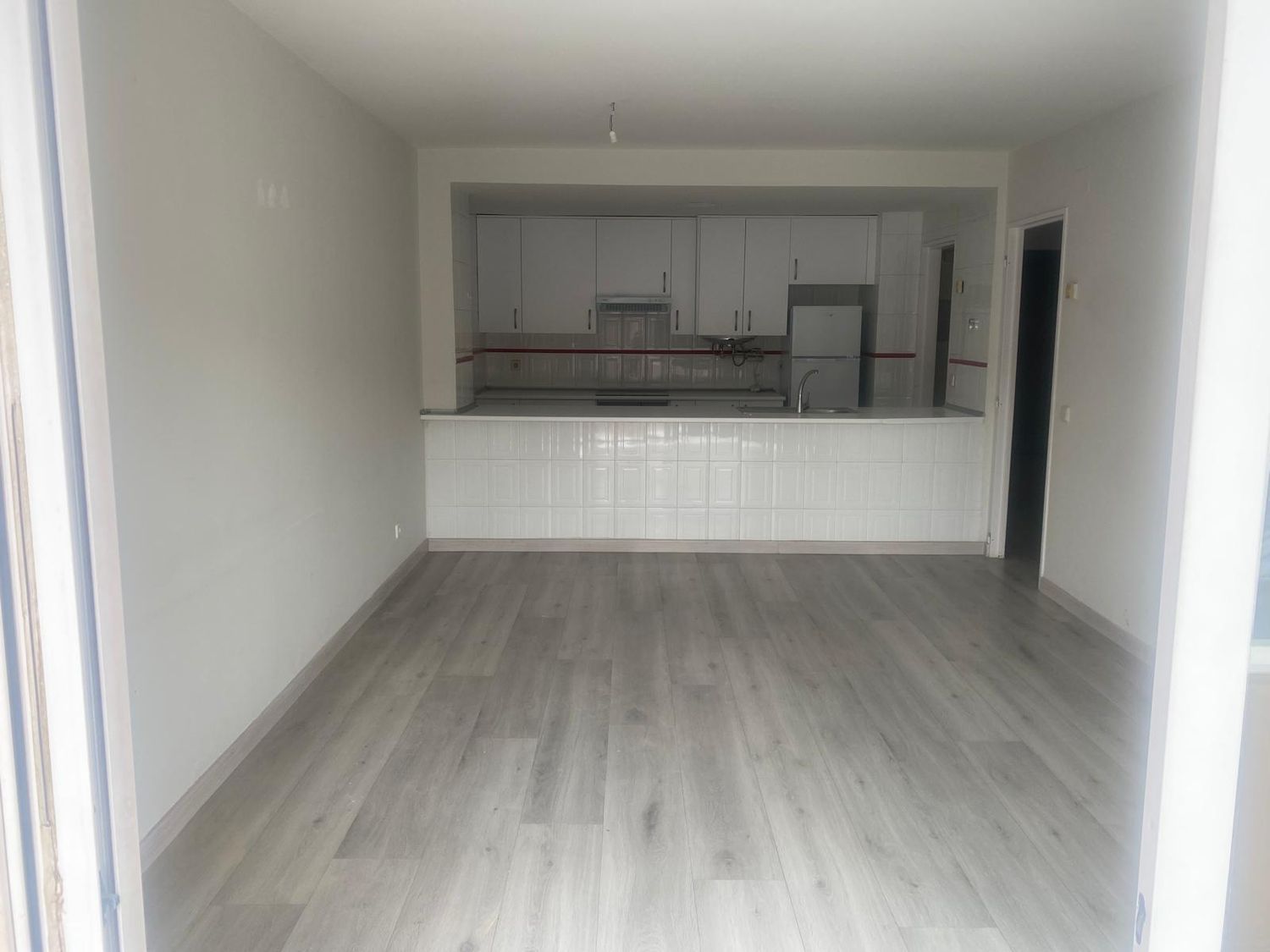 Kitchen of Flat to rent in  Madrid Capital  with Heating and Swimming Pool