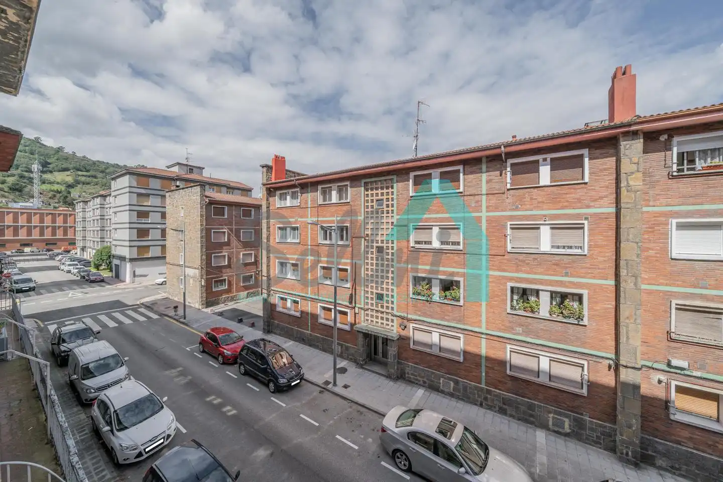 Exterior view of Flat for sale in Mieres (Asturias)  with Heating, Parquet flooring and Storage room