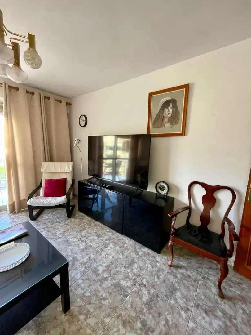 Wohnzimmer von Dachboden zum Verkauf in Torremolinos mit Terrasse
