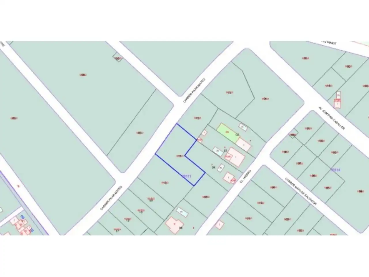 Terreno residenziale in vendita a Calle Pilar Mateo, imagen 4