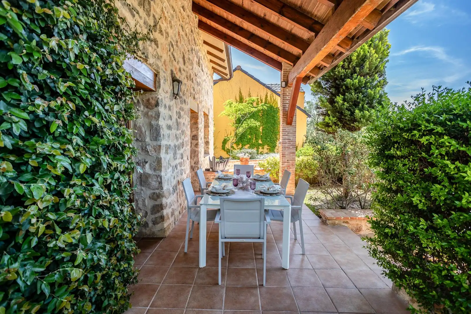 Terrassa de Casa o xalet en venda en Pedralba amb Aire condicionat, Calefacció i Jardí privat