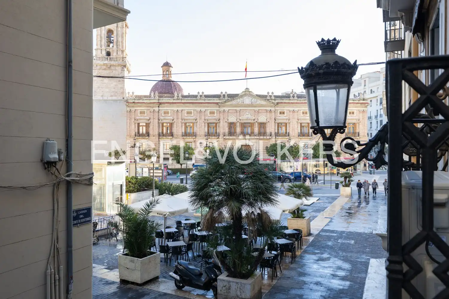 Terrace of Flat for sale in Valencia  with Heating, Terrace and Storage room