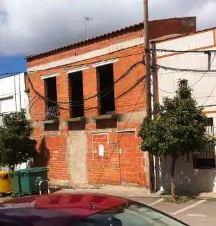 Vista exterior de Edifici en venda en Puebla de Sancho Pérez
