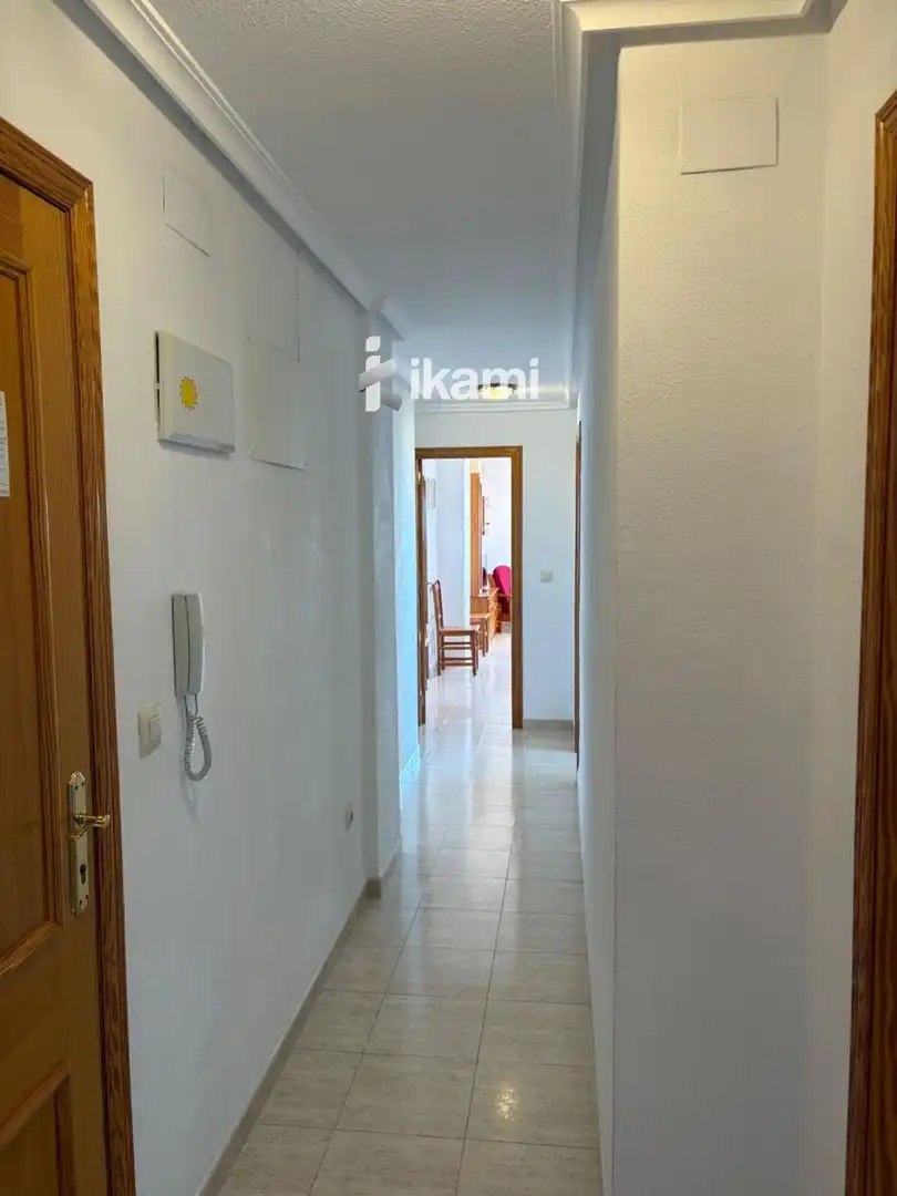 Wohnung zur Miete in Villajoyosa / La Vila Joiosa mit Klimaanlage, Heizung und Terrasse