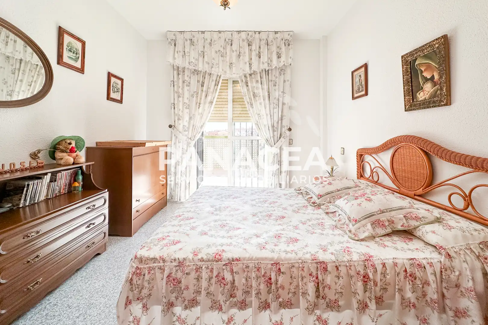 Bedroom of Detached homes for sale in Roquetas de Mar  with Terrace, Furnished and Oven
