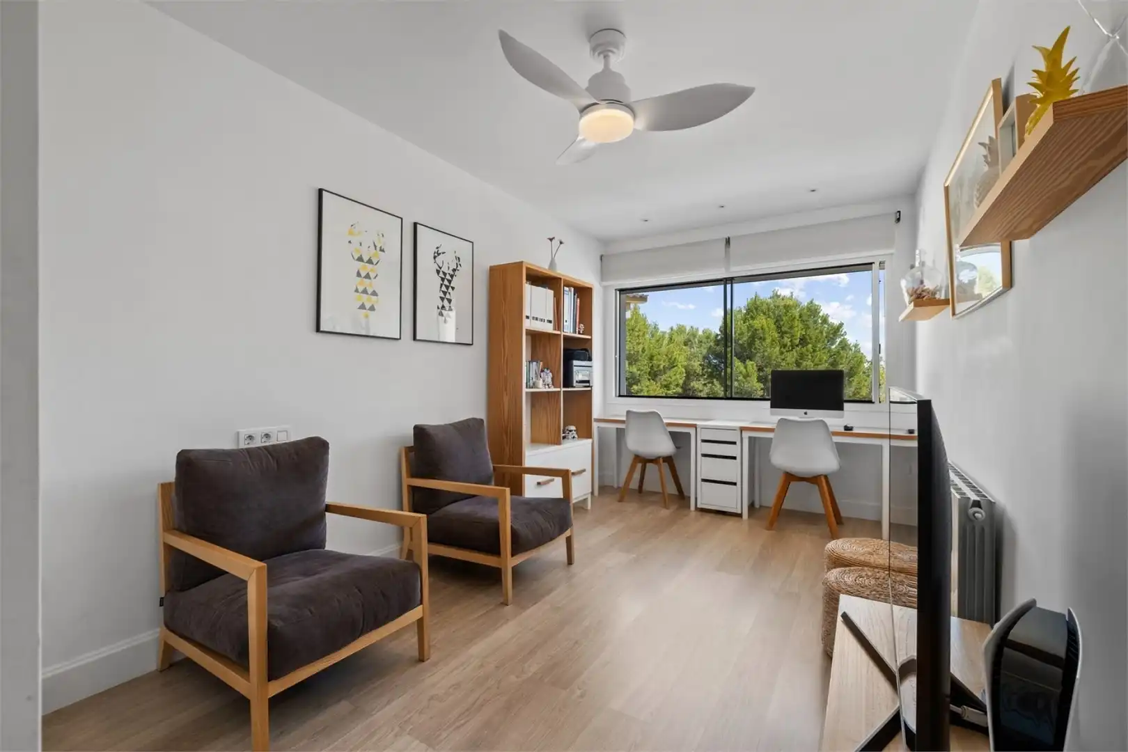 Sala de estar de Casa o chalet en venta en La Nucia con Aire acondicionado, Calefacción y Terraza