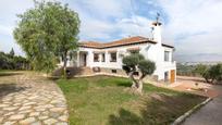 Exterior view of House or chalet for sale in Las Gabias  with Air Conditioner, Heating and Private garden