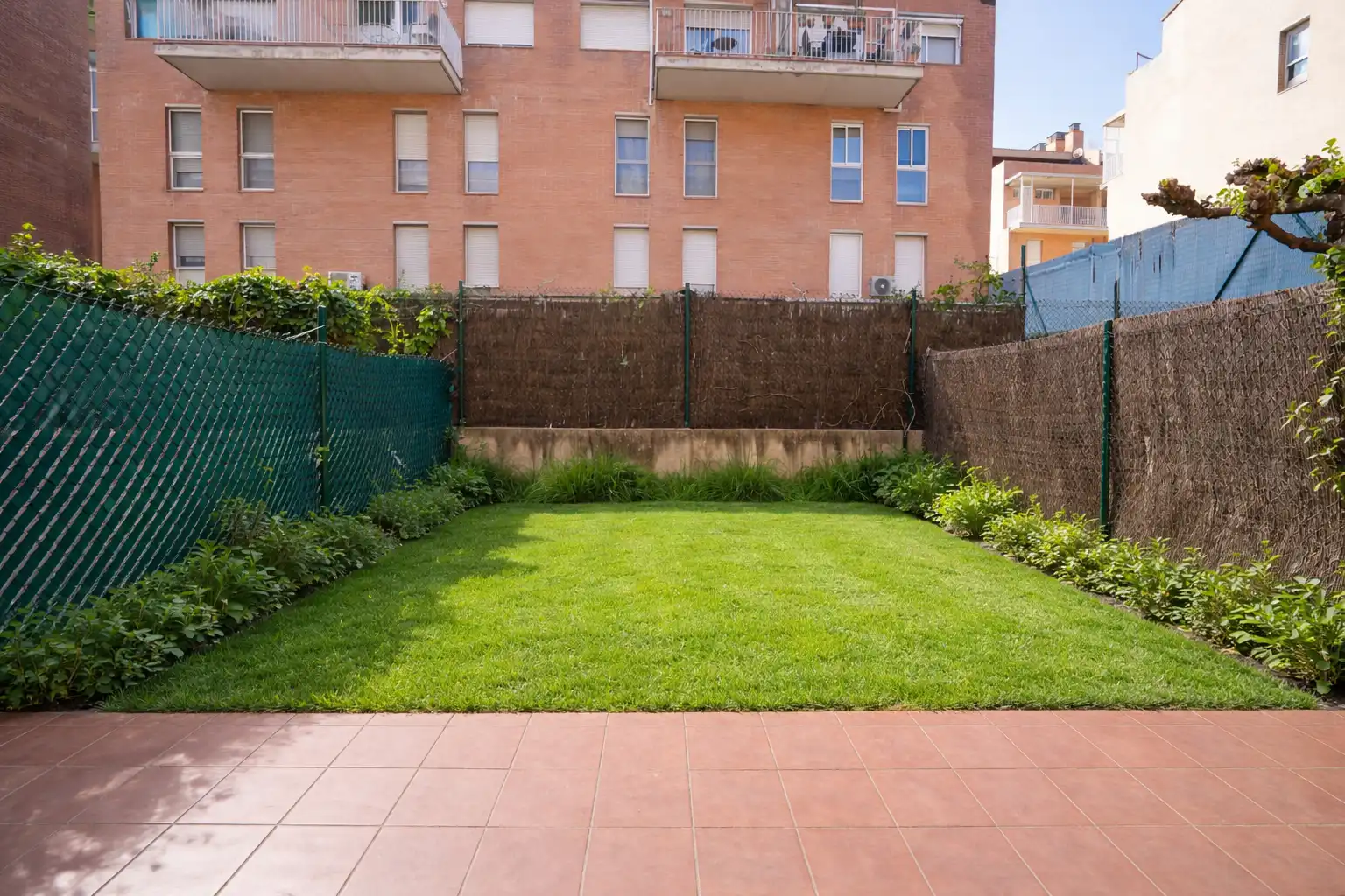 Garten von Maisonette zum Verkauf in Reus mit Klimaanlage, Heizung und Privatgarten