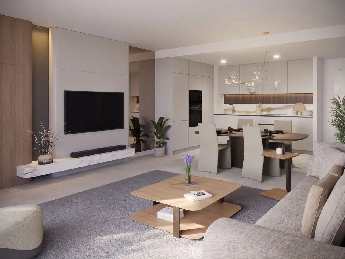 Apartment with pool for sale in San Pedro de Alcántara, imagen 4