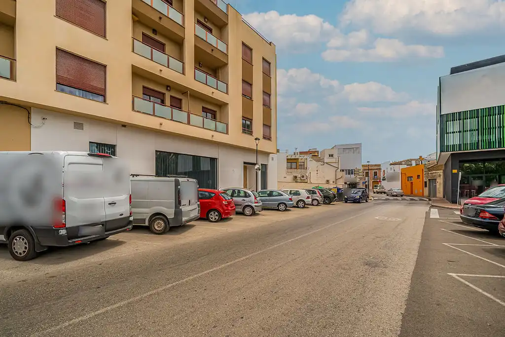 Vista exterior de Trastero en venta en Ondara