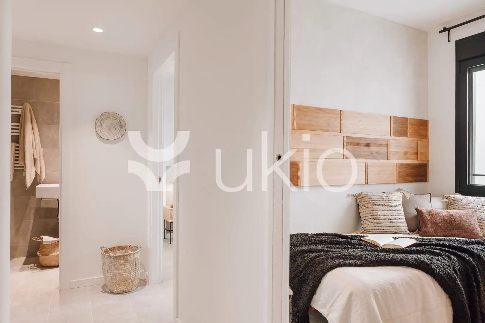 Bedroom of Apartments for rent in Barcelona  with Air Conditioner, Furnished and Oven