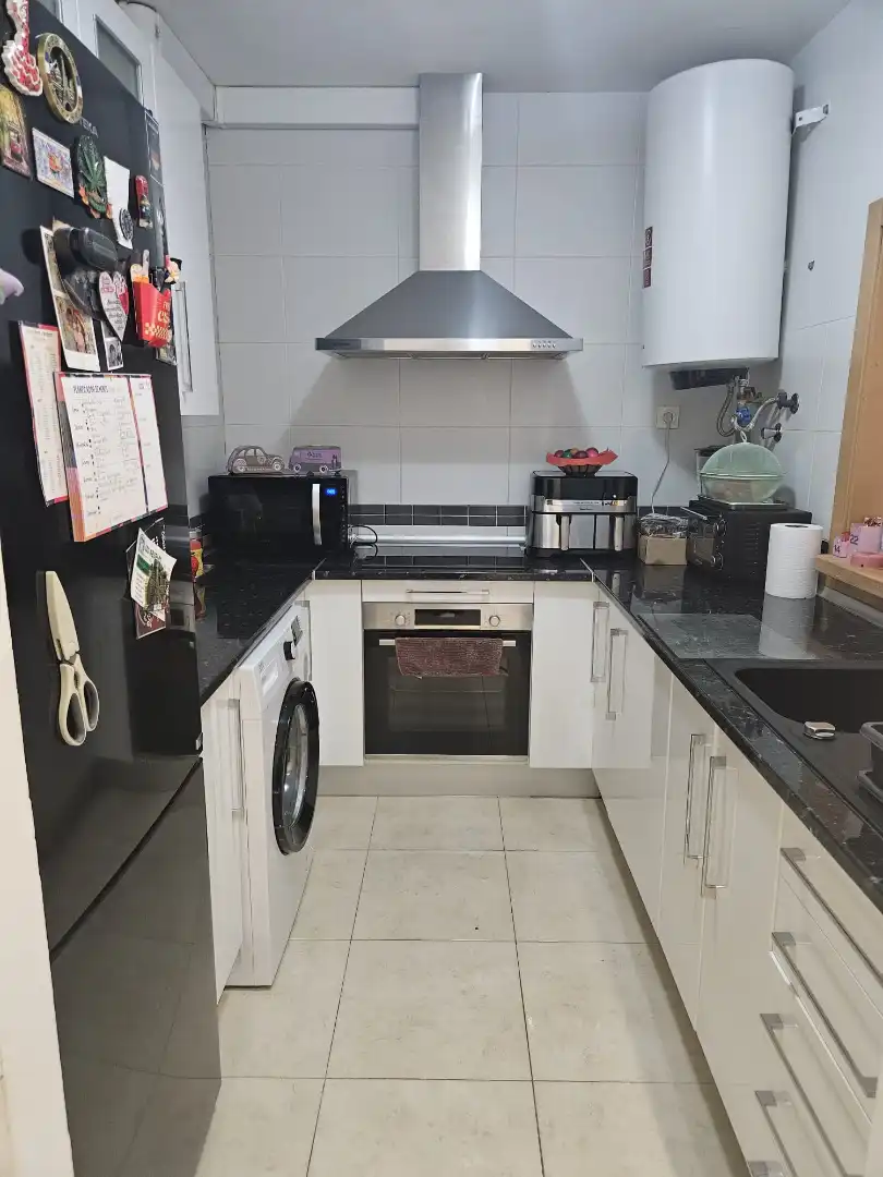Cocina de Piso en venta en Roquetas de Mar con Amueblado