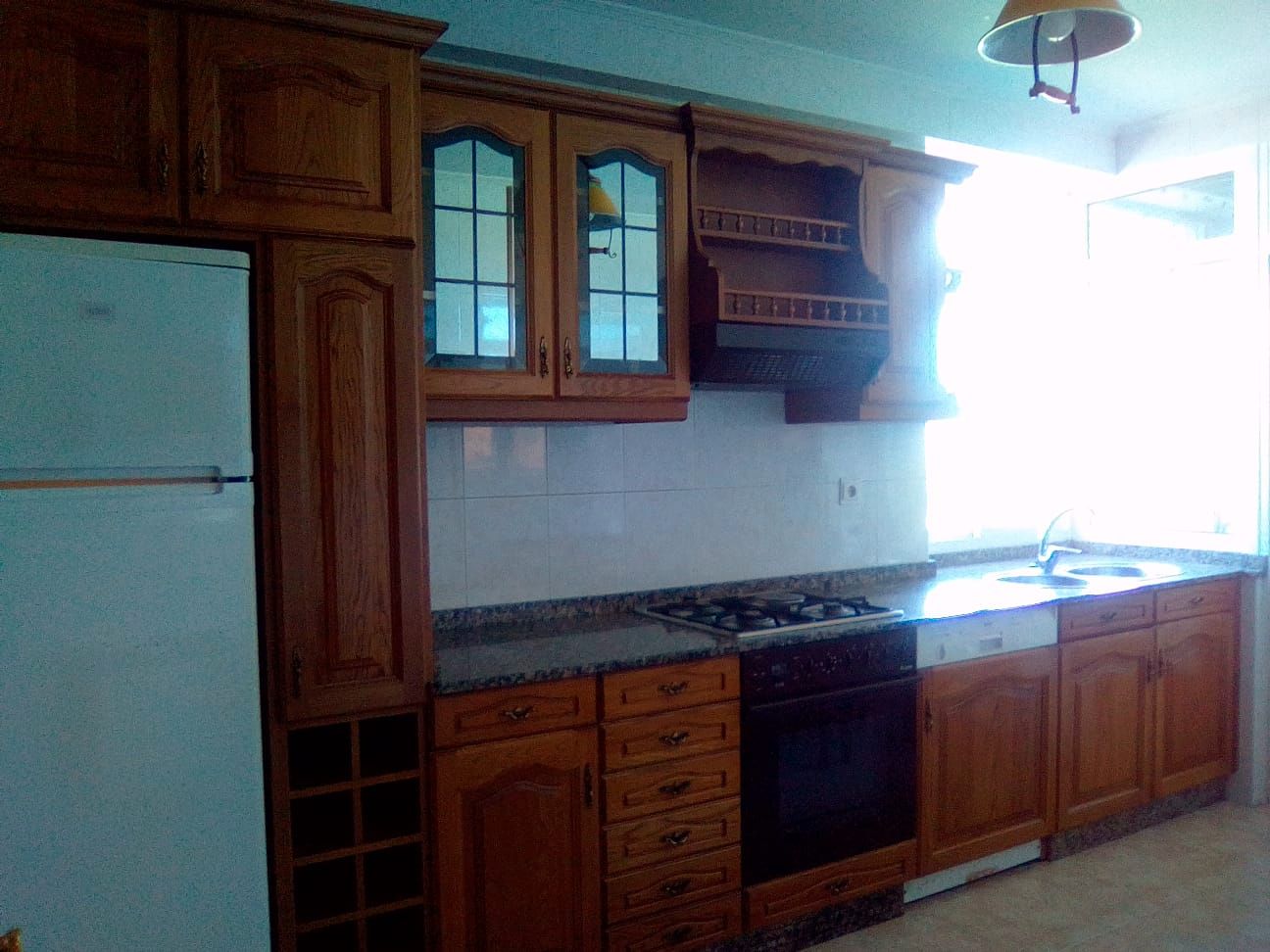 Cuina de Pis en venda en Ferrol amb Calefacció, Parquet i Traster