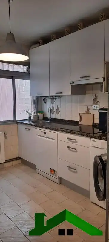 Küche von Wohnung zur Miete in Bilbao  mit Heizung und Balkon