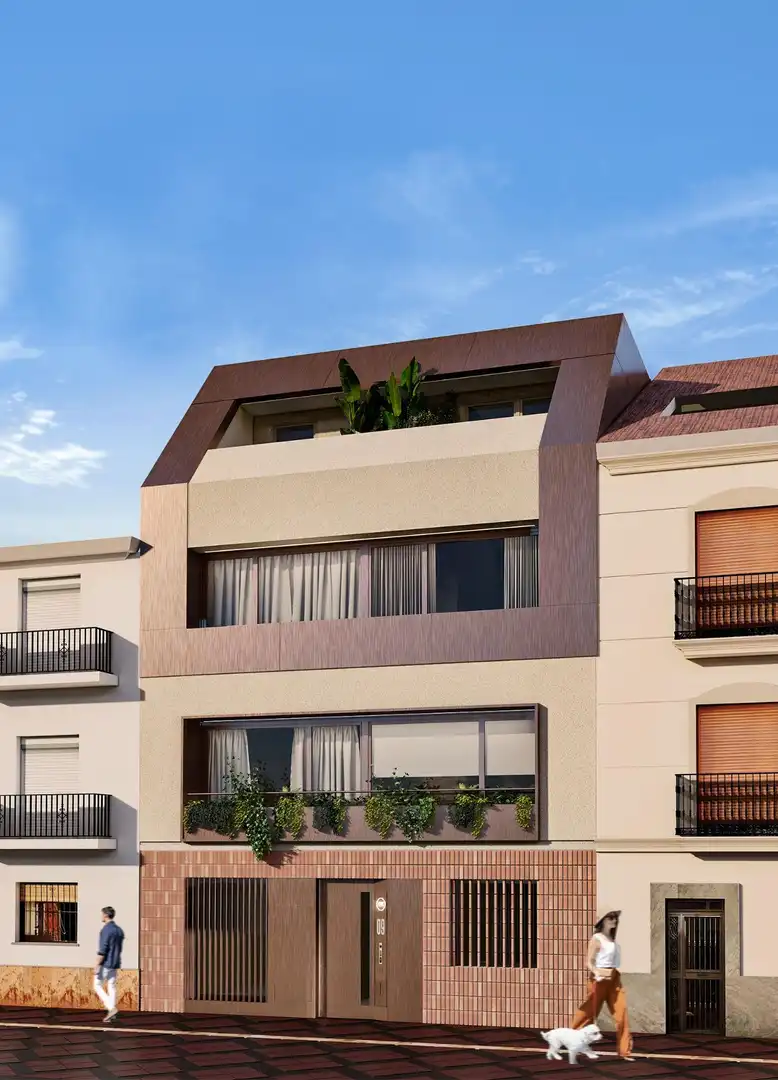 Ático con terraza en venta en Calle Gimena 9