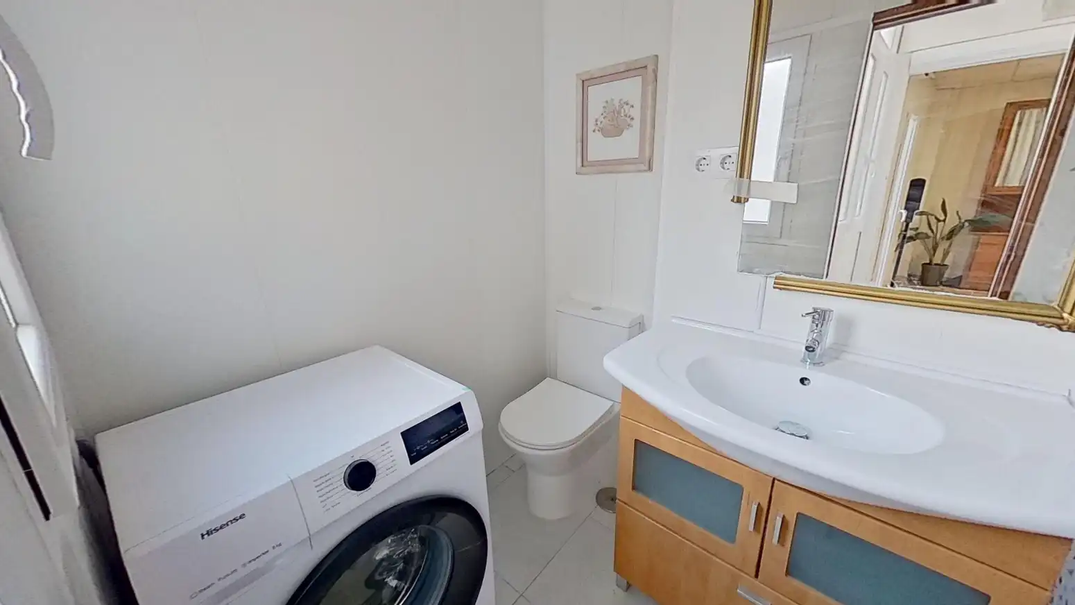Bathroom of Flat for sale in Torrelavega   with Heating and Terrace