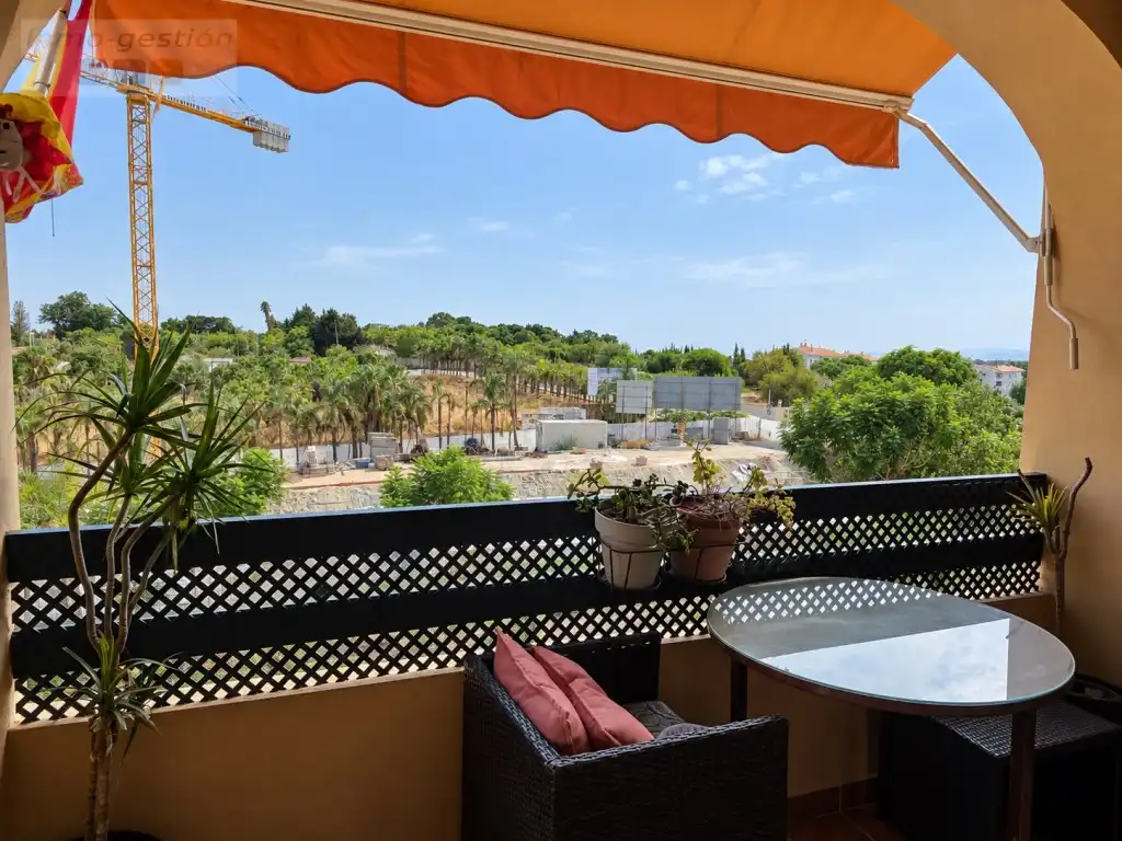 Terrace of Flat for sale in Selwo