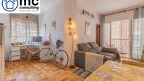 Sala d'estar de Pis en venda en  Barcelona Capital amb Aire condicionat, Calefacció i Balcó