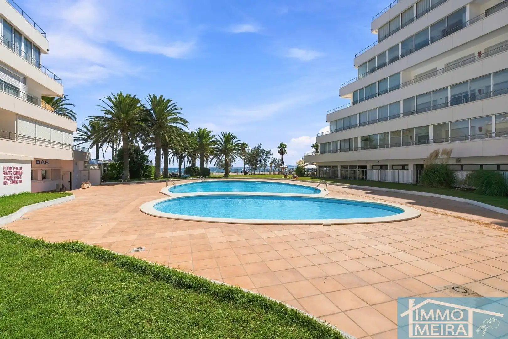 Piscina de Apartamento en venta en Roses con Aire acondicionado, Calefacción y Terraza