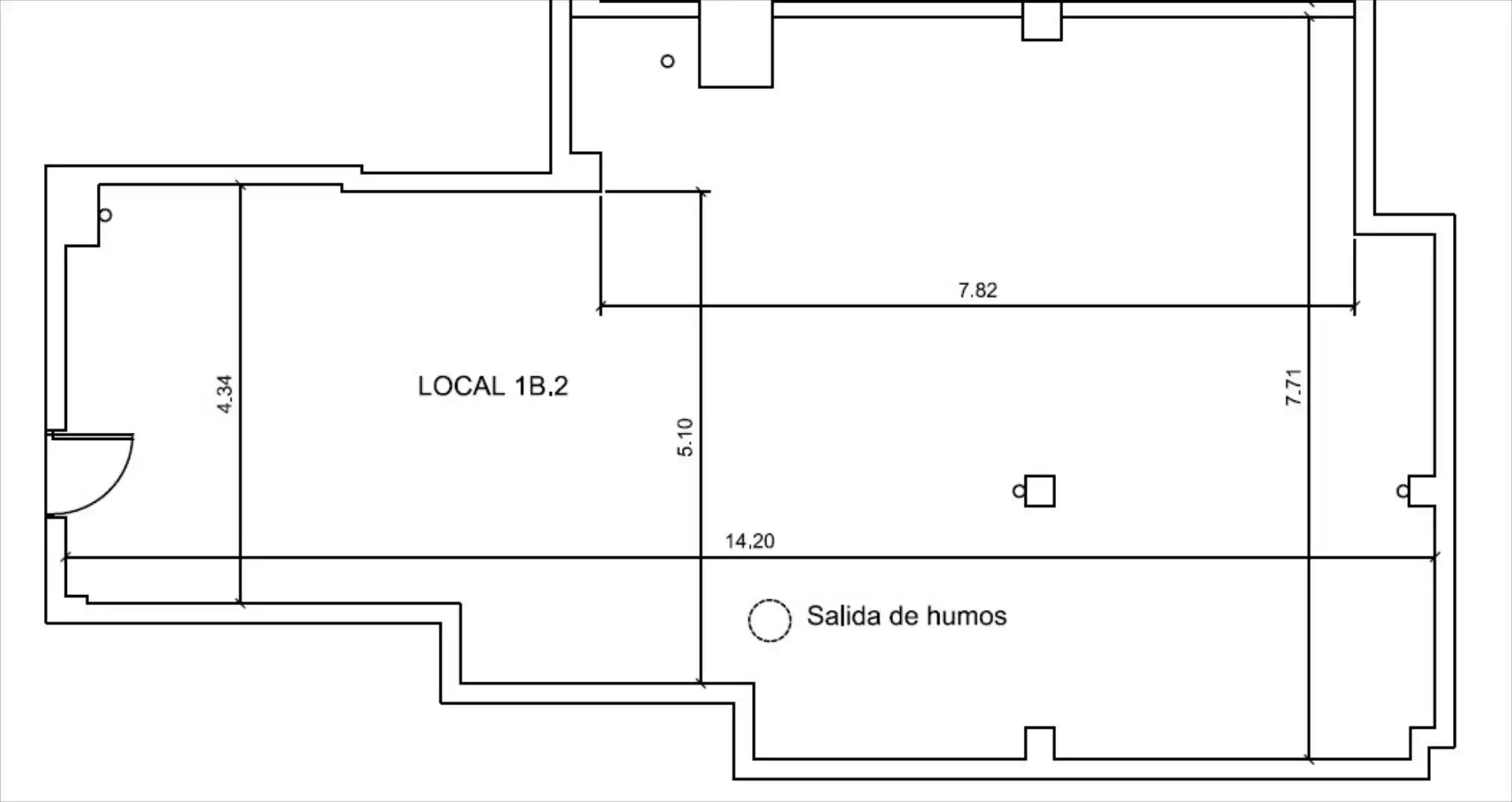 Geschaftsraum zur Miete in Zaragoza