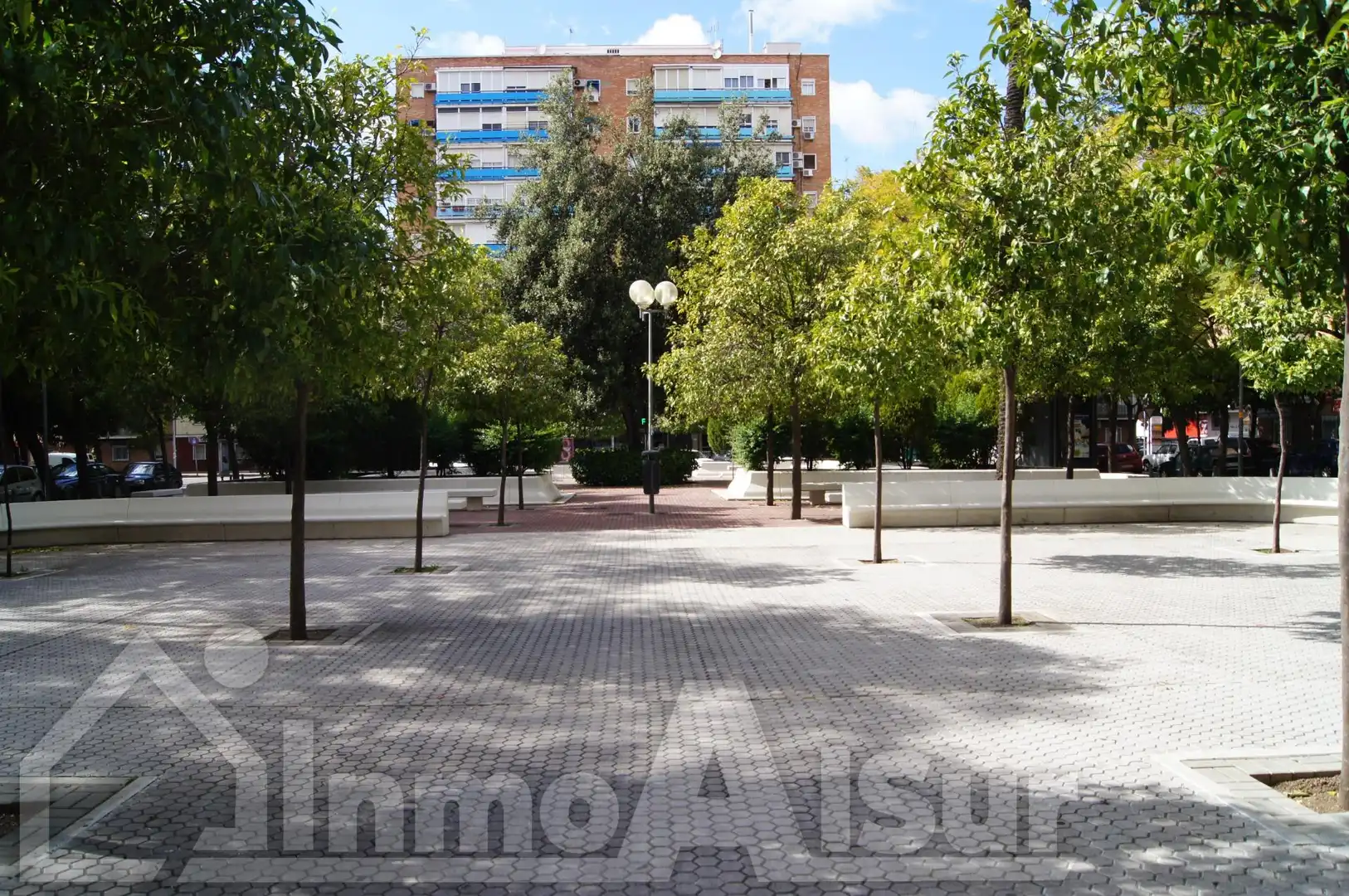 Vista exterior de Pis de lloguer en Sevilla