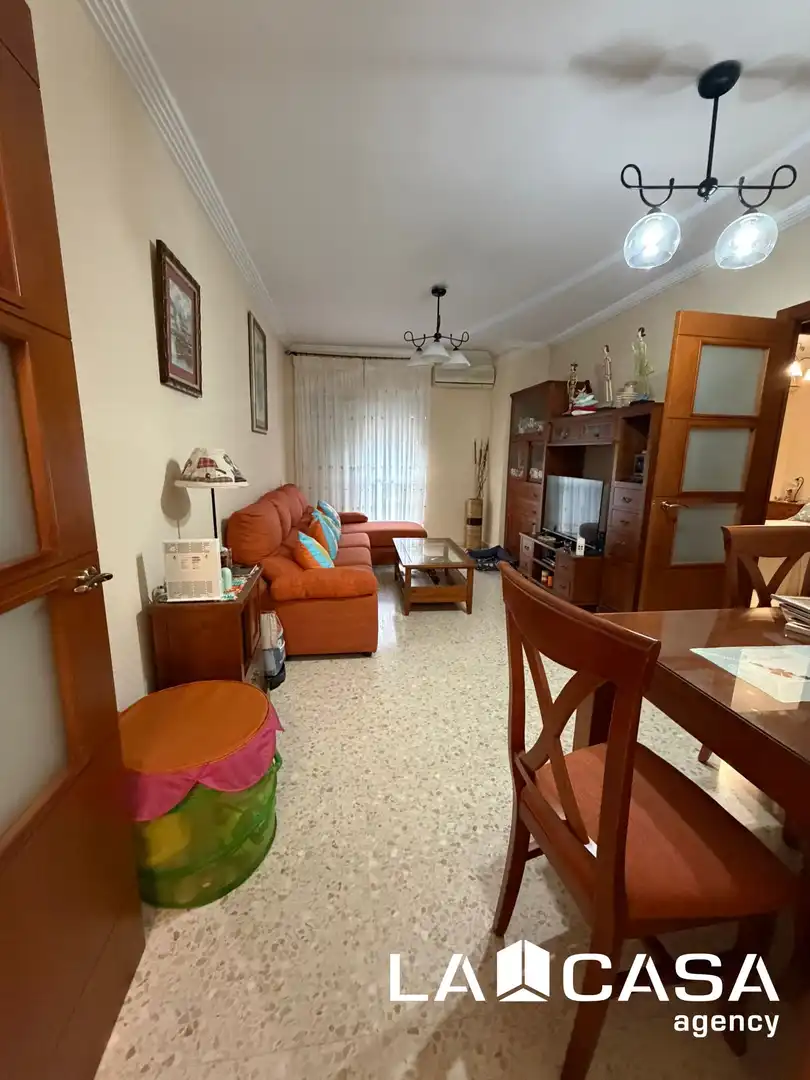 Sala de estar de Piso en venta en Dos Hermanas