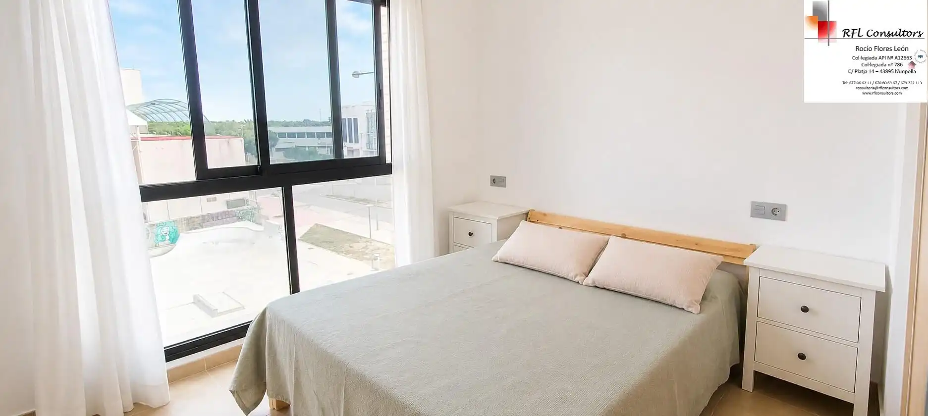 Bedroom of Apartments for sale in Torreblanca  with Storage room and Furnished