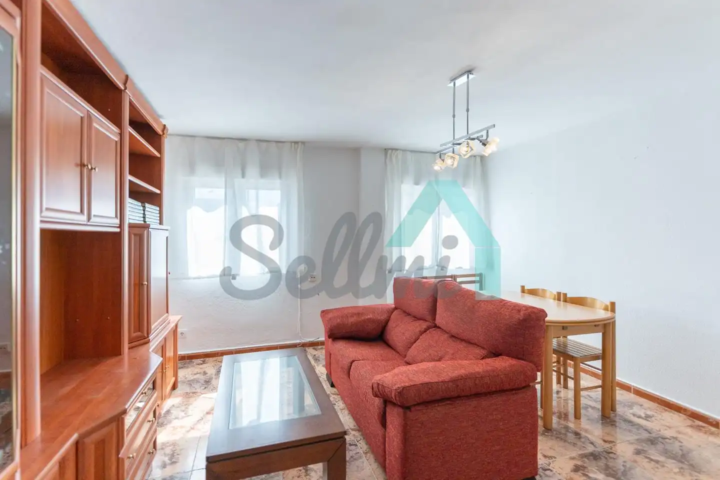 Living room of Ground floor for rent in Avilés  with Heating and Furnished