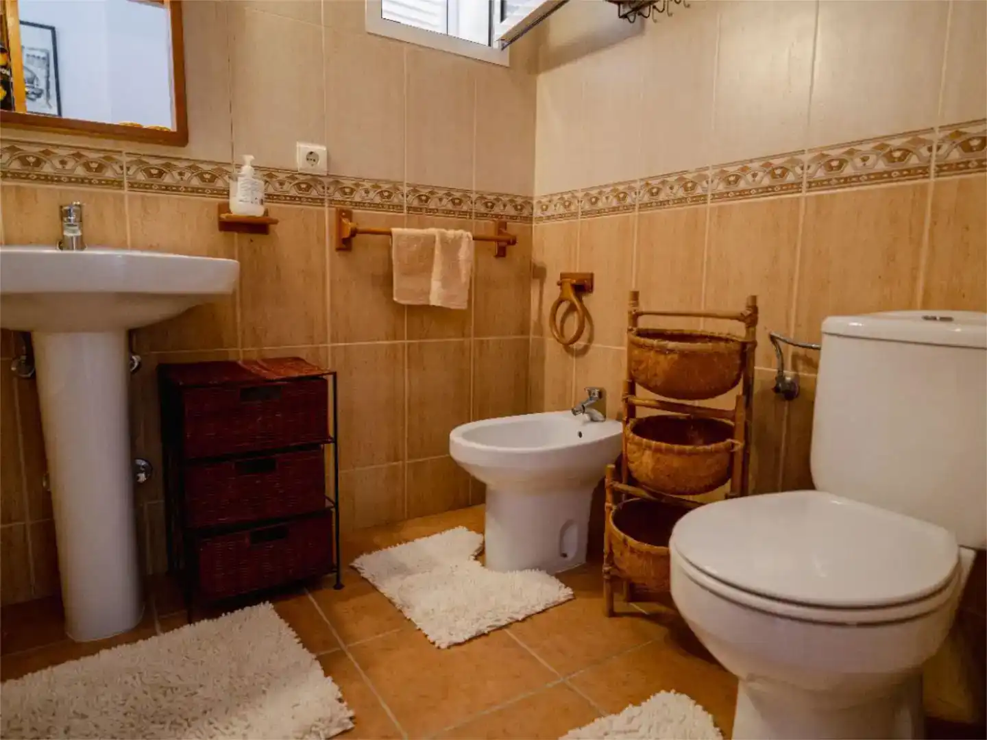 Baño de Casa o chalet en venta en Mojácar con Aire acondicionado y Balcón