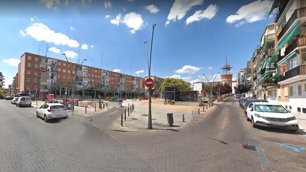 Vista exterior de Pis per a compartir en Alcorcón amb Calefacció, Parquet i Terrassa