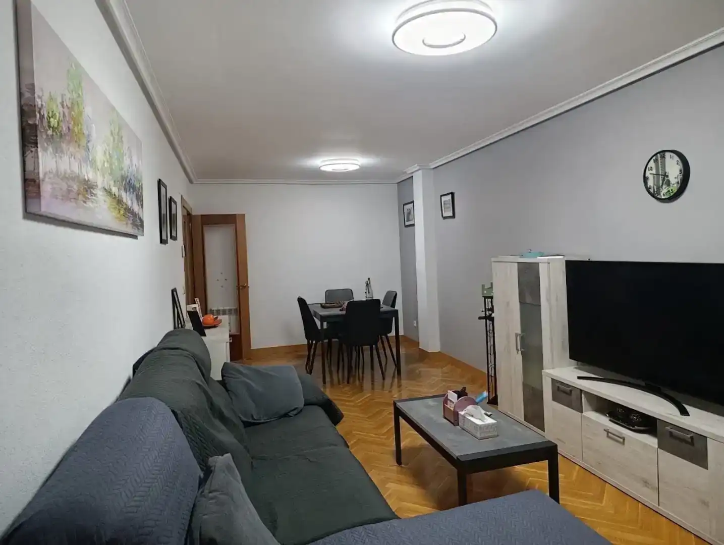 Sala d'estar de Pis en venda en Palencia Capital