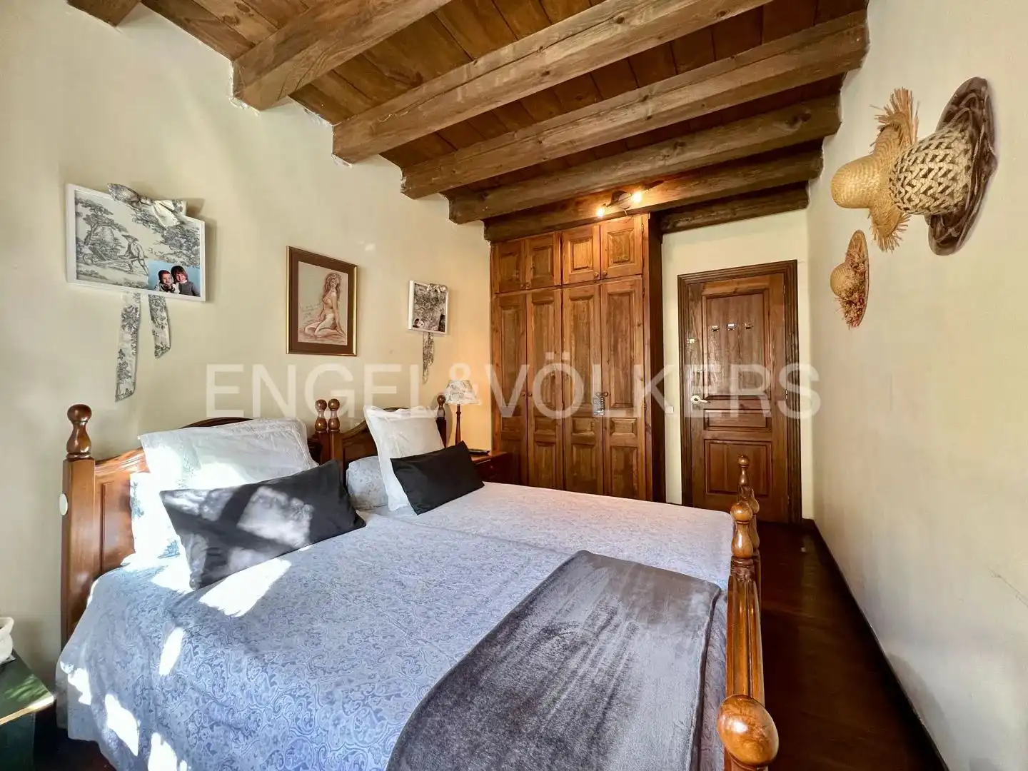 Dormitori de Casa adosada en venda en Vielha e Mijaran amb Calefacció, Jardí privat i Terrassa
