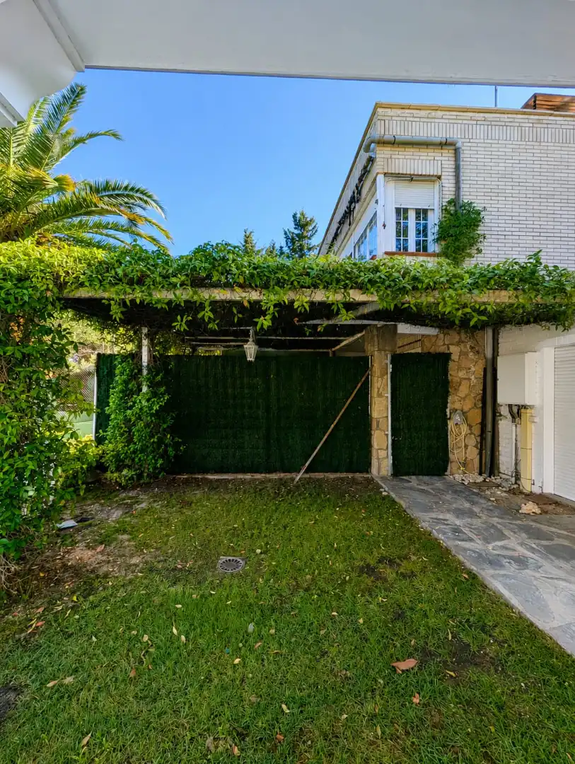 Jardí de Apartament de lloguer en Boadilla del Monte amb Jardí privat, Terrassa i Traster