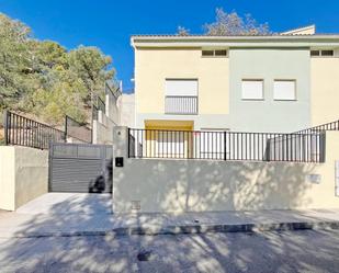 Exterior view of Single-family semi-detached for sale in Sagunto / Sagunt