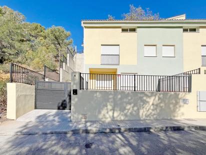 Exterior view of Single-family semi-detached for sale in Sagunto / Sagunt