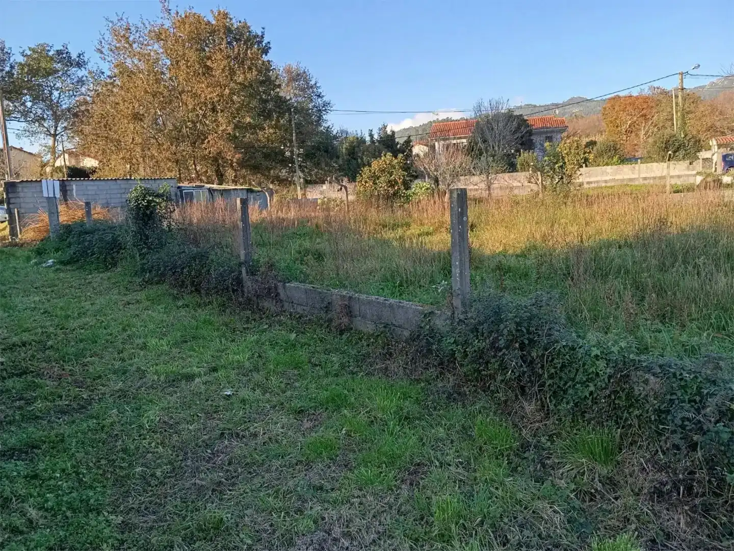Finca rústica en venda en Nigrán