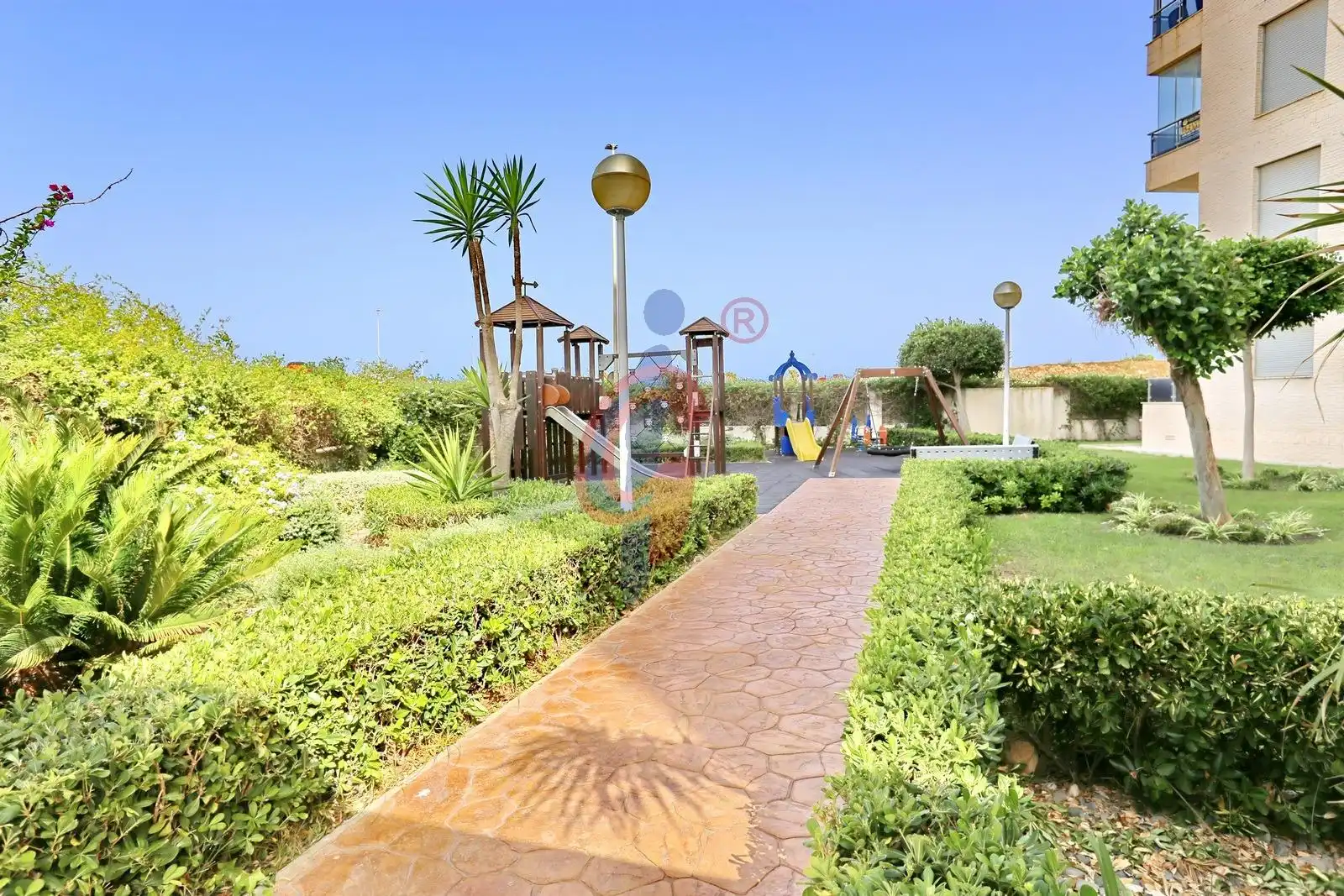 Jardín de Apartamento en venta en Guardamar del Segura con Aire acondicionado, Calefacción y Terraza