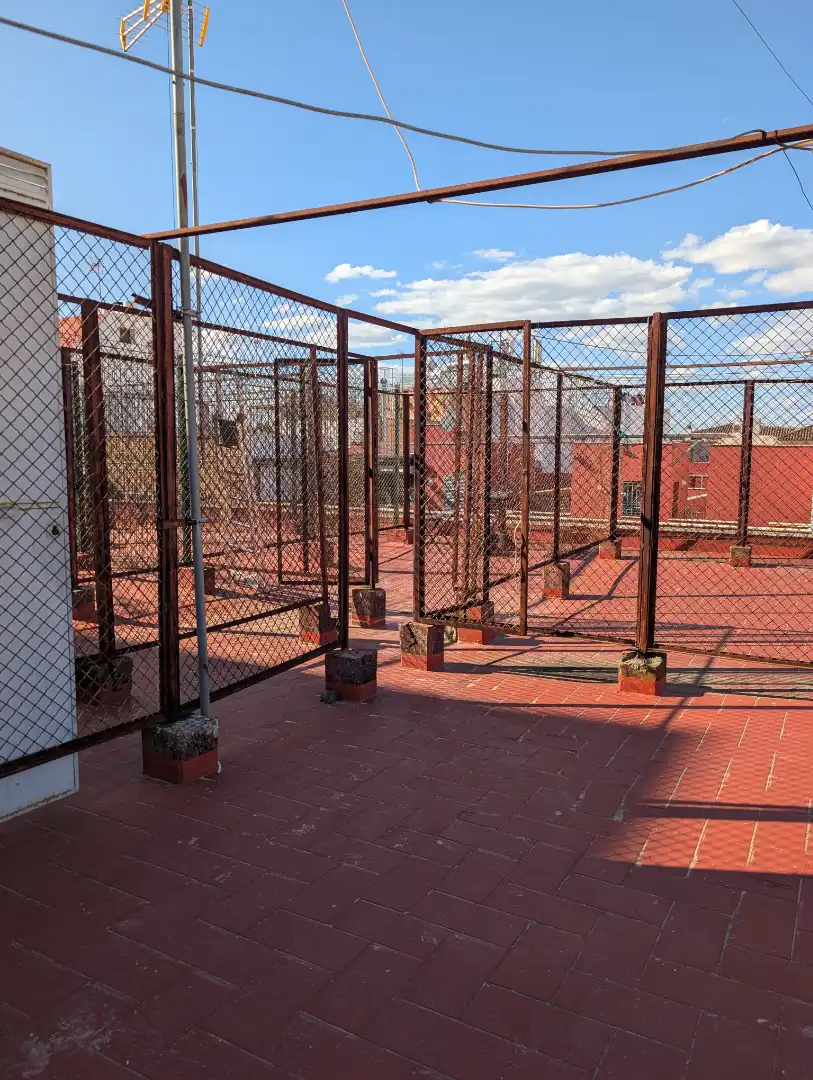 Terrace of Flat for sale in Sevilla  with Air Conditioner, Furnished and Balcony