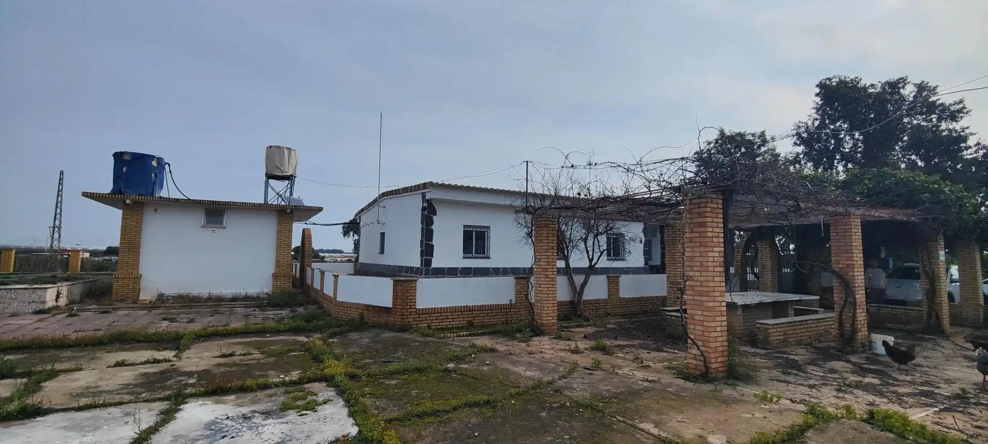 Vista exterior de Finca rústica en venda en Gibraleón amb Calefacció, Jardí privat i Terrassa