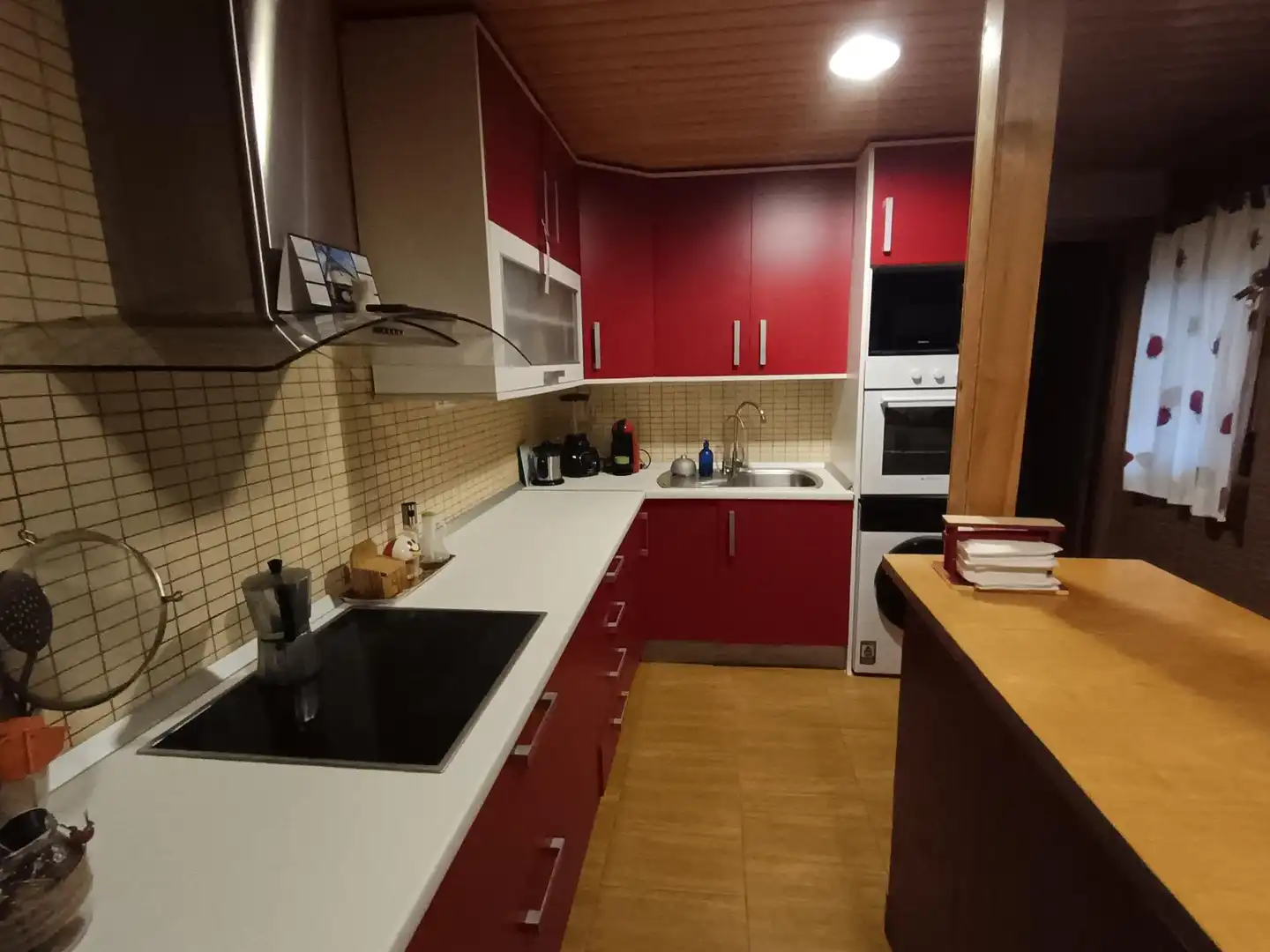 Cocina de Casa o chalet en venta en Puertollano con Aire acondicionado, Calefacción y Terraza