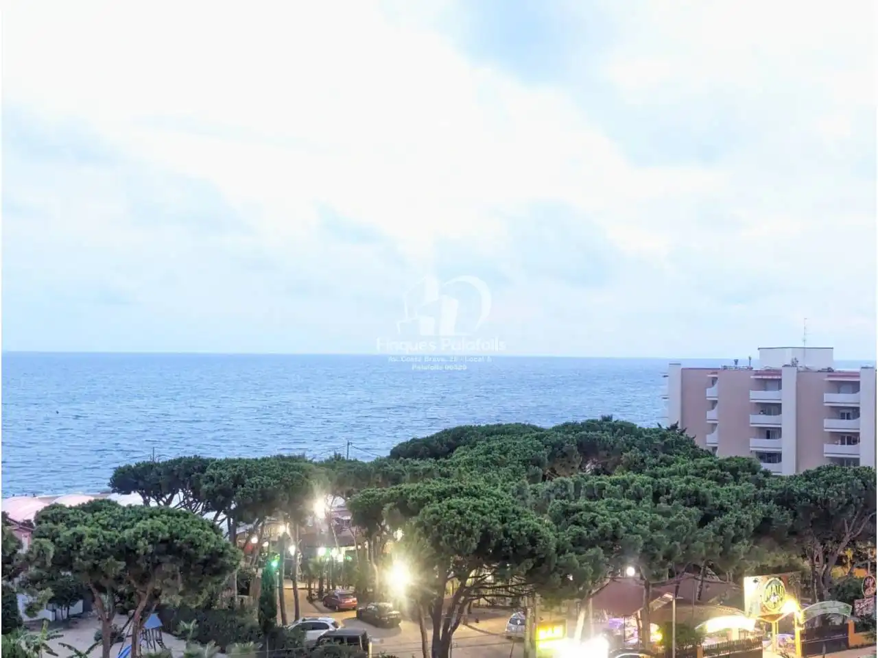 Exterior view of Flat for sale in Malgrat de Mar  with Heating, Terrace and Alarm