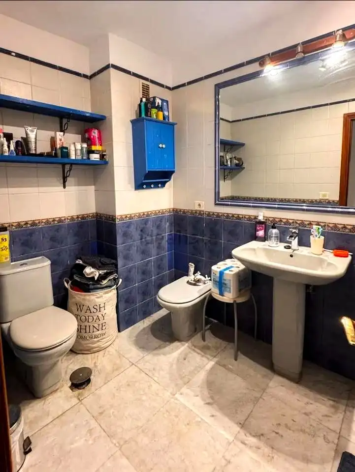 Badezimmer von Wohnung zum Verkauf in Santa Cruz de Tenerife mit Terrasse und Abstellraum