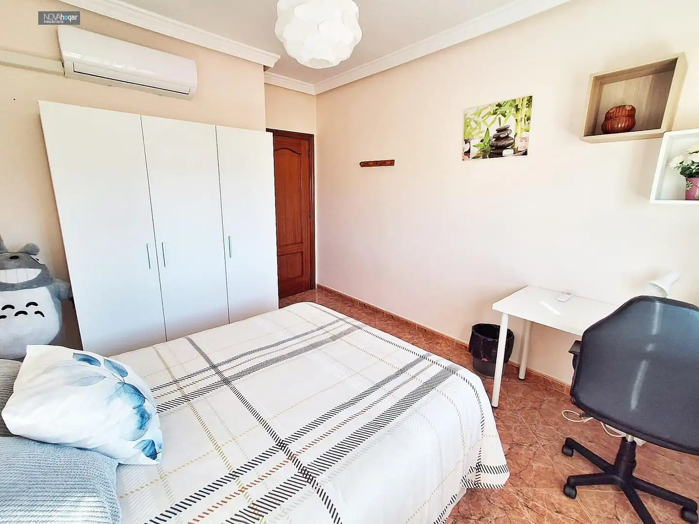 Bedroom of Houses for rent in Málaga  with Air Conditioner, Heating and Terrace