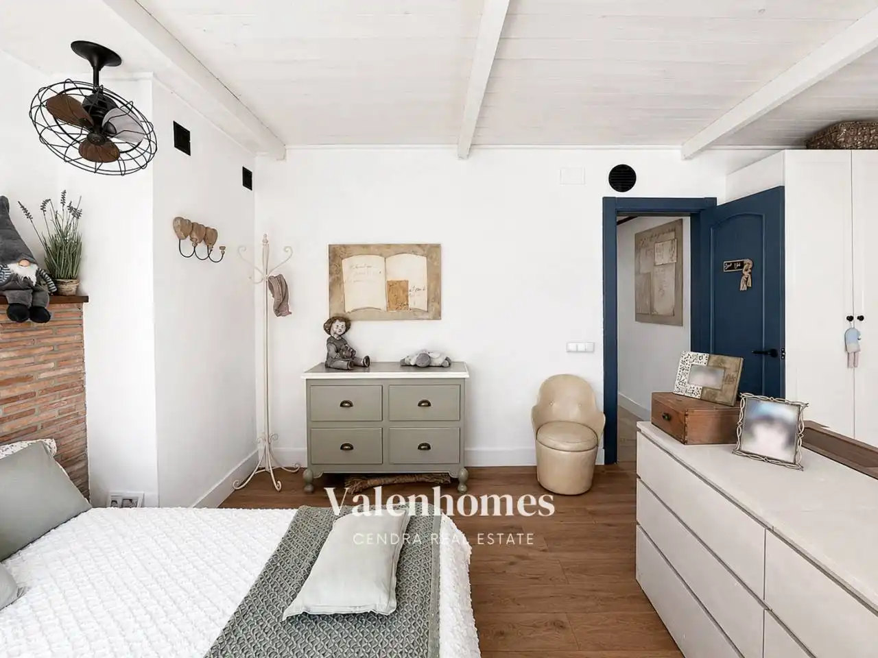 Bedroom of Flat for sale in Mollet del Vallès  with Air Conditioner, Heating and Terrace